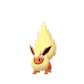 Pokemon GO Flareon Cherry blossom