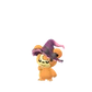 Pokemon GO Teddiursa Witch hat