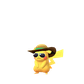 Pokemon GO Pikachu Summer-style