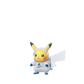 Pokemon GO Pikachu Astronaut