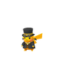 Pokemon GO Pikachu Instinct Hat