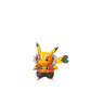 Pokemon GO Pikachu Rockstar