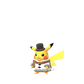 Pokemon GO Pikachu Holiday