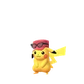 Pokemon GO Pikachu Calem's hat