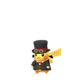 Pokemon GO Pikachu Dapper Red