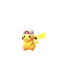 Pokemon GO Pikachu Leaf's hat