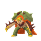 Pokemon GO Chesnaught Mega
