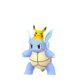 Pokemon GO Wartortle Pikachu Visor