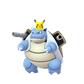 Pokemon GO Blastoise Pikachu Visor