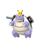 Pokemon GO Blastoise Pikachu Visor