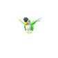Pokemon GO Squawkabilly Green