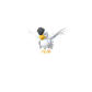Pokemon GO Squawkabilly White