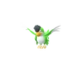 Pokemon GO Squawkabilly Green