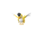 Pokemon GO Squawkabilly Yello