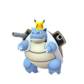 Pokemon GO Blastoise Pikachu Visor