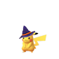 Pokemon GO Pikachu Witch Hat